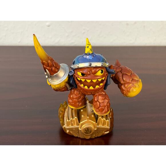 Activision Skylanders 2015 Lot of 4 Dive Clops Dark Spitfire Eon Elite Eruptor - Picture 6 of 10